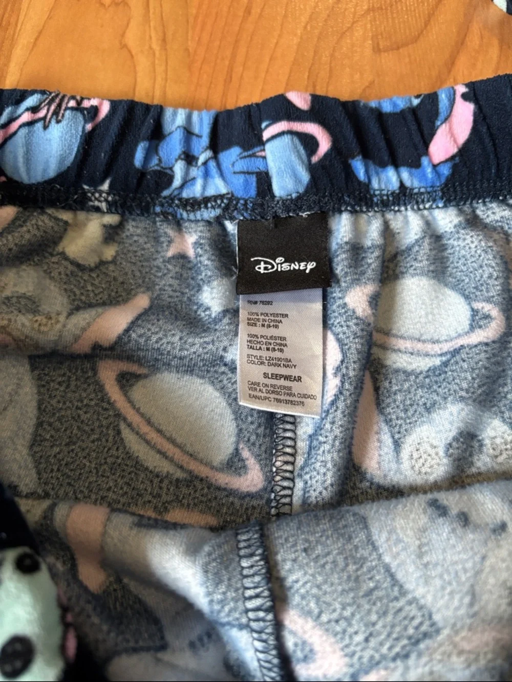Disney Stitch Women’s Sleepwear Pajama Pants - Picture 6 of 6